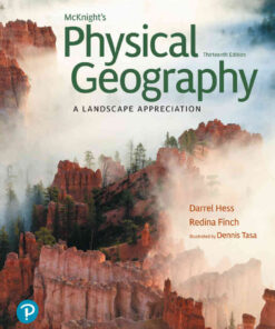 McKnight's Physical Geography: A Landscape Appreciation, 13th Edition eBook