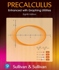 Precalculus Enhanced with Graphing Utilities, 8th Edition eBook