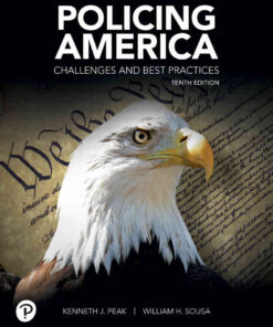 Policing America: Challenges and Best Practices, 10th Edition eBook