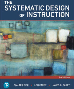 The Systematic Design of Instruction, 9th Edition eBook