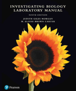 Investigating Biology Laboratory Manual, 9th Edition eBook