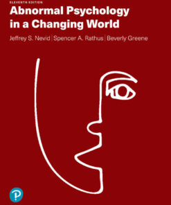 Abnormal Psychology in a Changing World, 11th Edition eBook