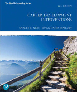 Career Development Interventions, 6th Edition eBook
