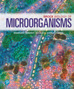 Brock Biology of Microorganisms, 16th Edition eBook