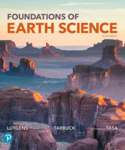 Foundations of Earth Science, 9th Edition eBook