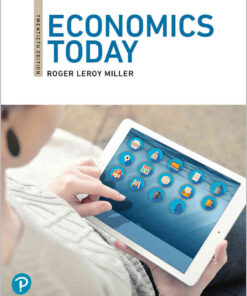 Economics Today, 20th Edition eBook