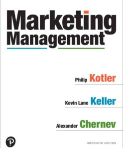 Marketing Management, 16th Edition eBook