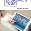 Economics Today: The Micro View, 20th Edition eBook
