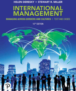 International Management: Managing Across Borders and Cultures, Text and Cases, 10th Edition eBook