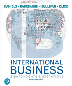International Business: Environments and Operations, 17th Edition eBook