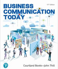 Business Communication Today, 15th Edition eBook
