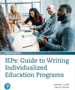 IEPs: Guide to Writing Individualized Education Programs, 4th Edition eBook