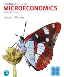 Foundations of Microeconomics, 9th Edition eBook