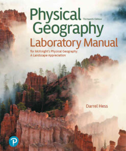 Physical Geography Laboratory Manual, 13th Edition eBook