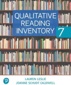 Qualitative Reading Inventory, 7th Edition eBook