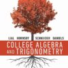 College Algebra and Trigonometry, 7th Edition eBook