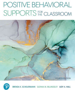 Positive Behavioral Supports for the Classroom, 4th Edition eBook