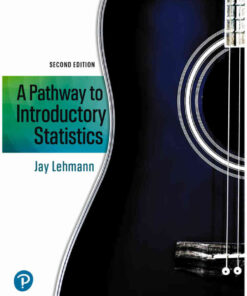 A Pathway to Introductory Statistics, 2nd Edition eBook