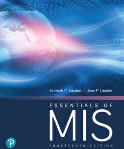 Essentials of MIS, 14th Edition eBook