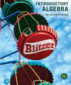 Introductory Algebra for College Students, 8th Edition eBook