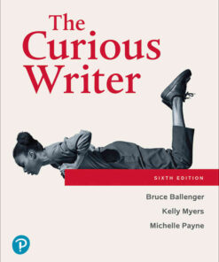 The Curious Writer, 6th Edition eBook