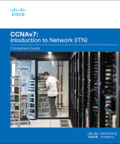 Introduction to Networks Course Booklet (CCNAv7), 1st Edition eBook