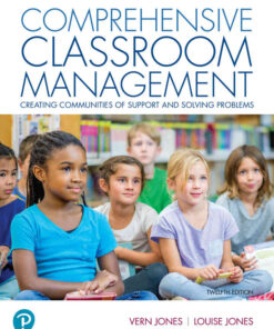 Comprehensive Classroom Management: Creating Communities of Support and Solving Problems, 12th Edition eBook