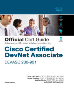Cisco Certified DevNet Associate DEVASC 200-901 Official Cert Guide, 1st Edition eBook