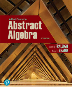 A First Course in Abstract Algebra, 8th Edition eBook