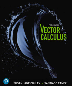 Vector Calculus, 5th Edition eBook