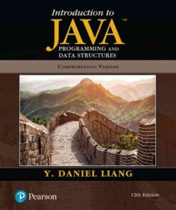 Introduction to Java Programming and Data Structures, Comprehensive Version, 12th Edition eBook