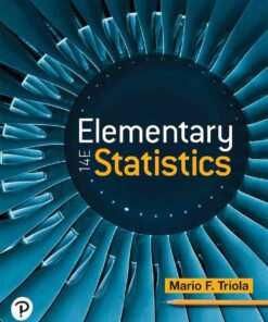 Elementary Statistics, 14th Edition eBook