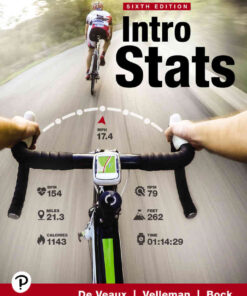Intro Stats, 6th Edition eBook