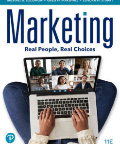 Marketing: Real People, Real Choices, 11th Edition eBook