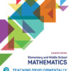 Elementary and Middle School Mathematics: Teaching Developmentally, 11th Edition eBook