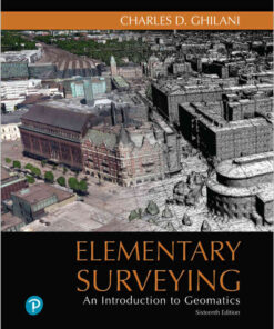 Elementary Surveying: An Introduction to Geomatics, 16th Edition eBook