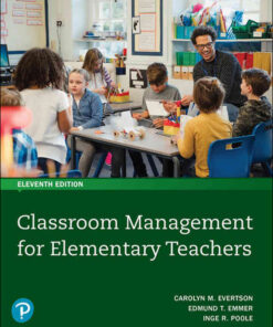 Classroom Management for Elementary Teachers, 11th Edition eBook