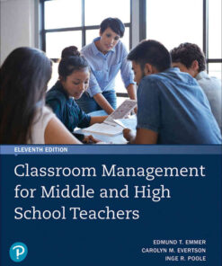 Classroom Management for Middle and High School Teachers, 11th Edition eBook