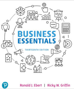 Business Essentials, 13th Edition eBook