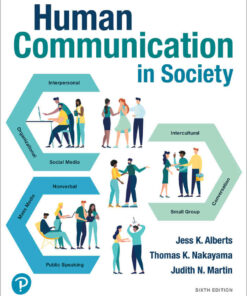 Human Communication in Society, 6th Edition eBook