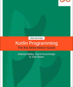 Kotlin Programming: The Big Nerd Ranch Guide, 2nd Edition eBook