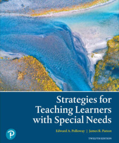 Strategies for Teaching Learners with Special Needs, 12th Edition eBook