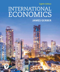 International Economics, 8th Edition eBook