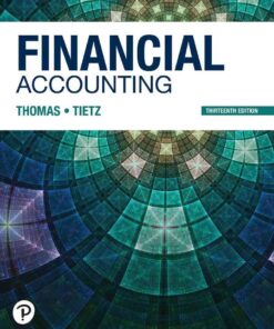 Financial Accounting, 13th Edition eBook