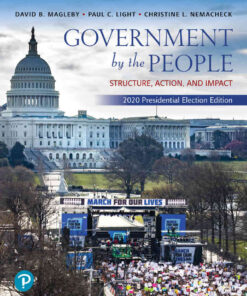 Government By the People, 2020 Presidential Election, 27th Edition eBook