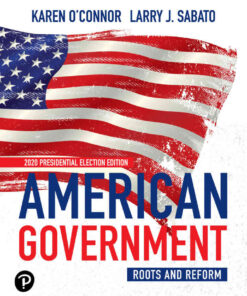 American Government: Roots and Reform, 2020 Presidential, Election 14th Edition eBook