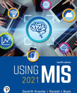 Using MIS 2021, 12th Edition eBook