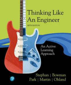 Thinking Like an Engineer, 5th Edition eBook