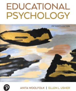 Educational Psychology, 15th Edition eBook