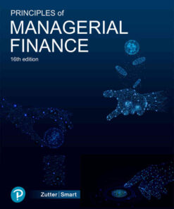 Principles of Managerial Finance, 16th Edition eBook